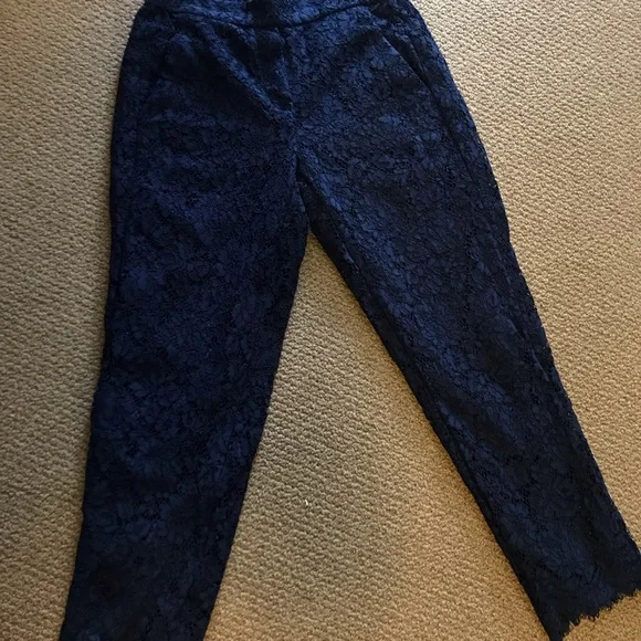JCrew Lace Pants - Picture 4 of 5